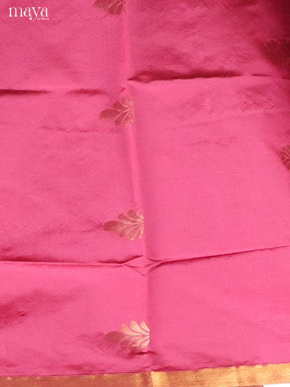 MDH26142-semi softsilk salwar Unstitch