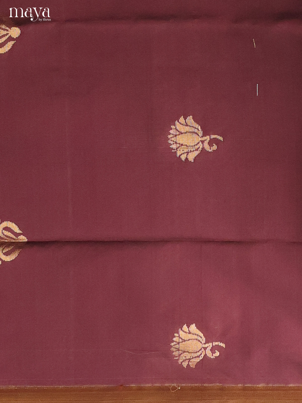MDH26146-semi softsilk salwar Unstitch