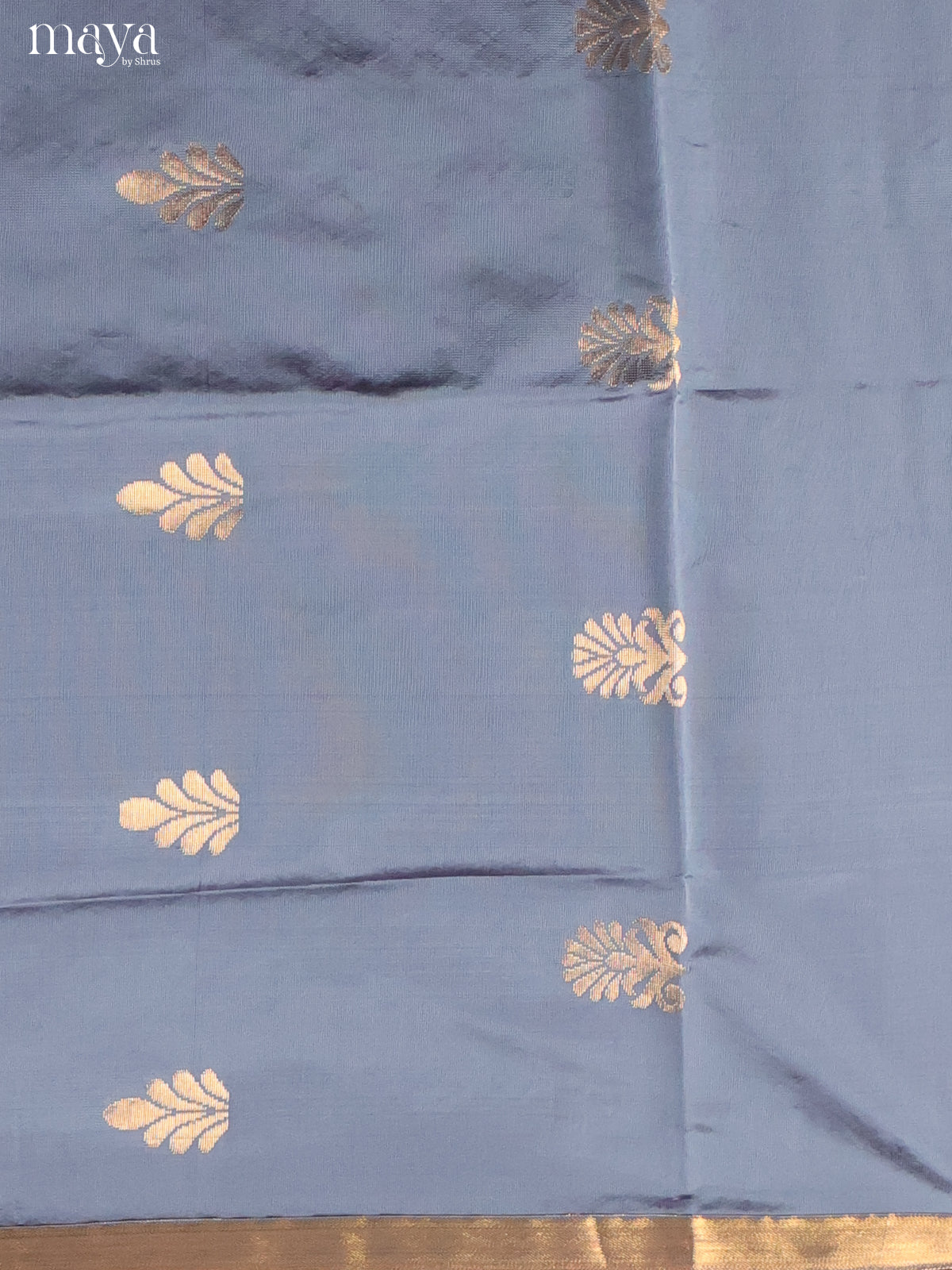 MDH26147-semi softsilk salwar Unstitch