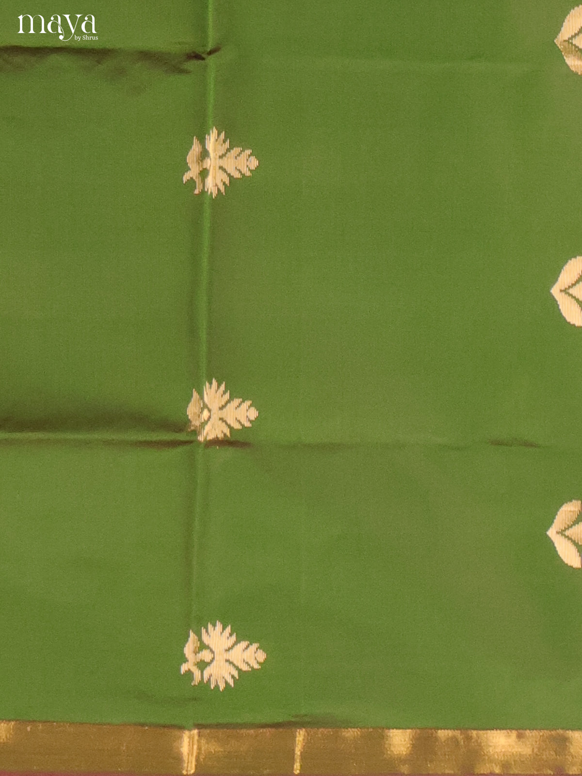MDH26148-semi softsilk salwar Unstitch