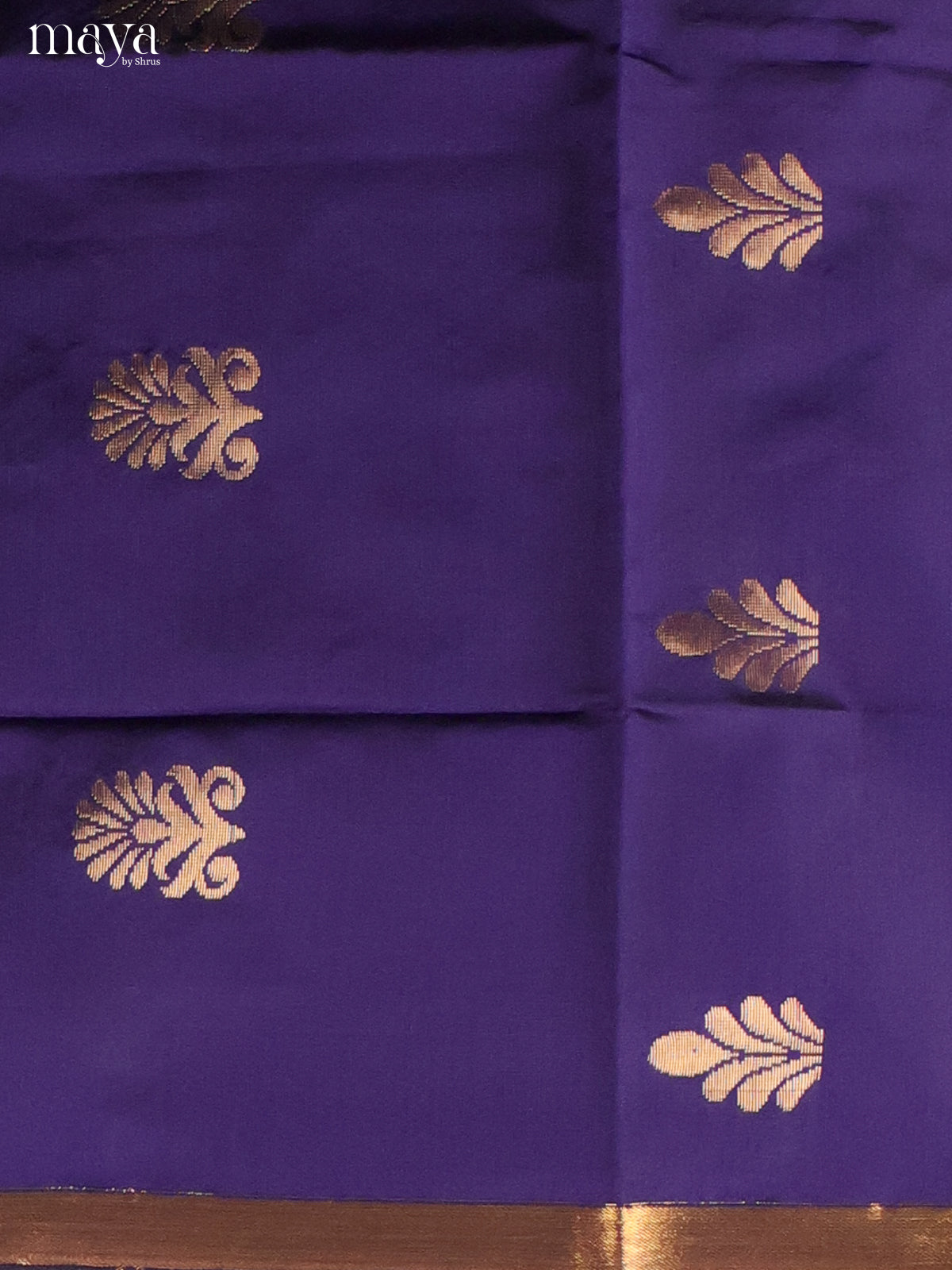 MDH26152-semi softsilk salwar Unstitch