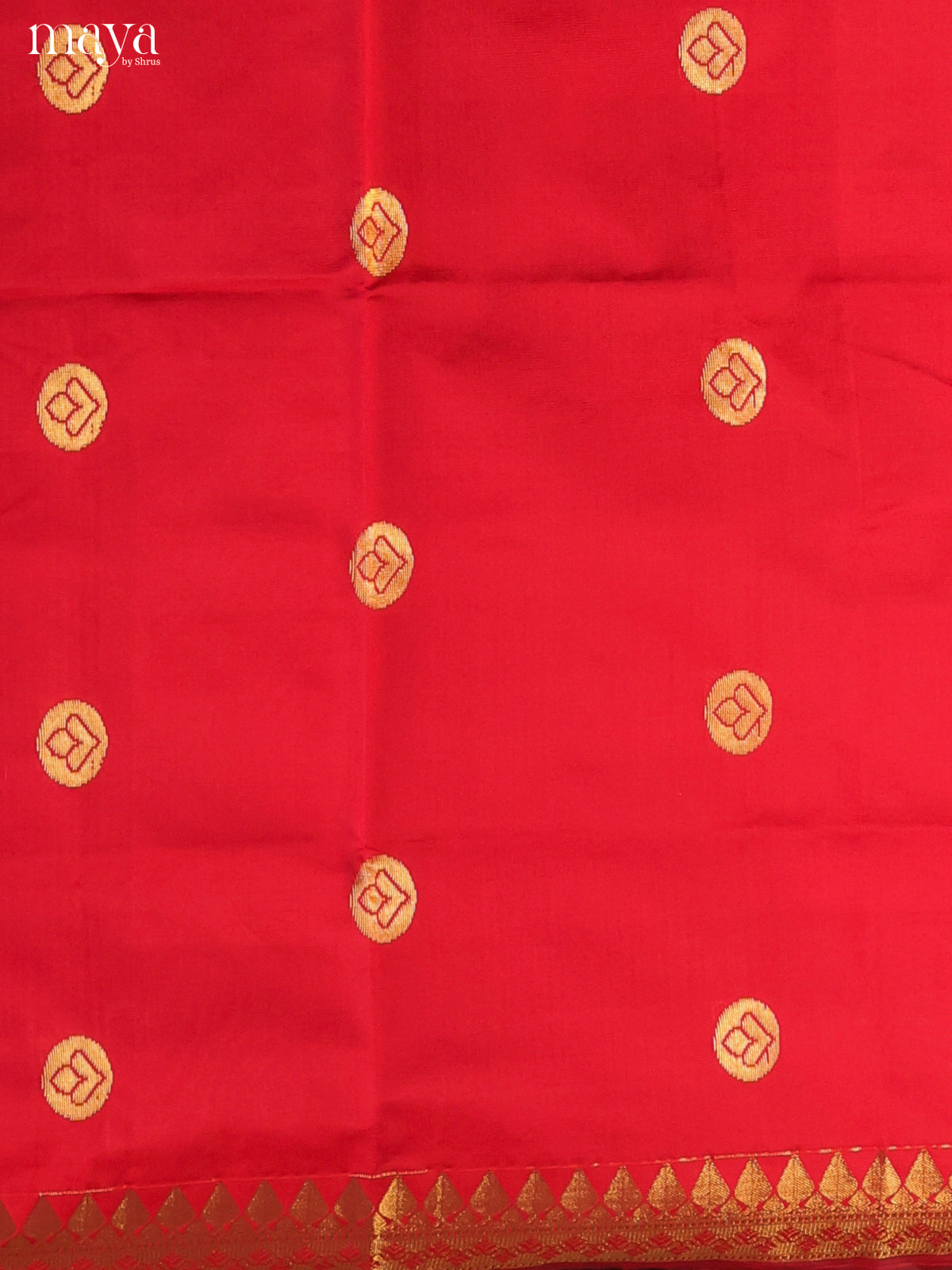 MDH26154-semi softsilk salwar Unstitch