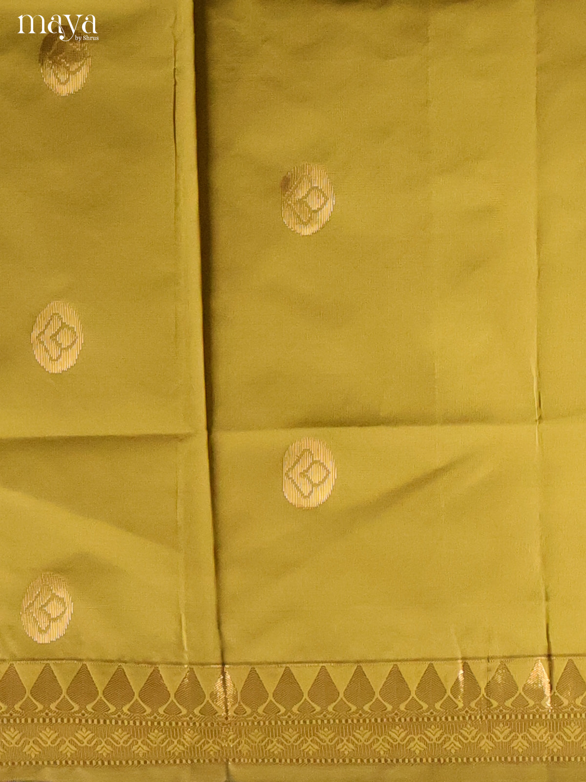 MDH26155-semi softsilk salwar Unstitch