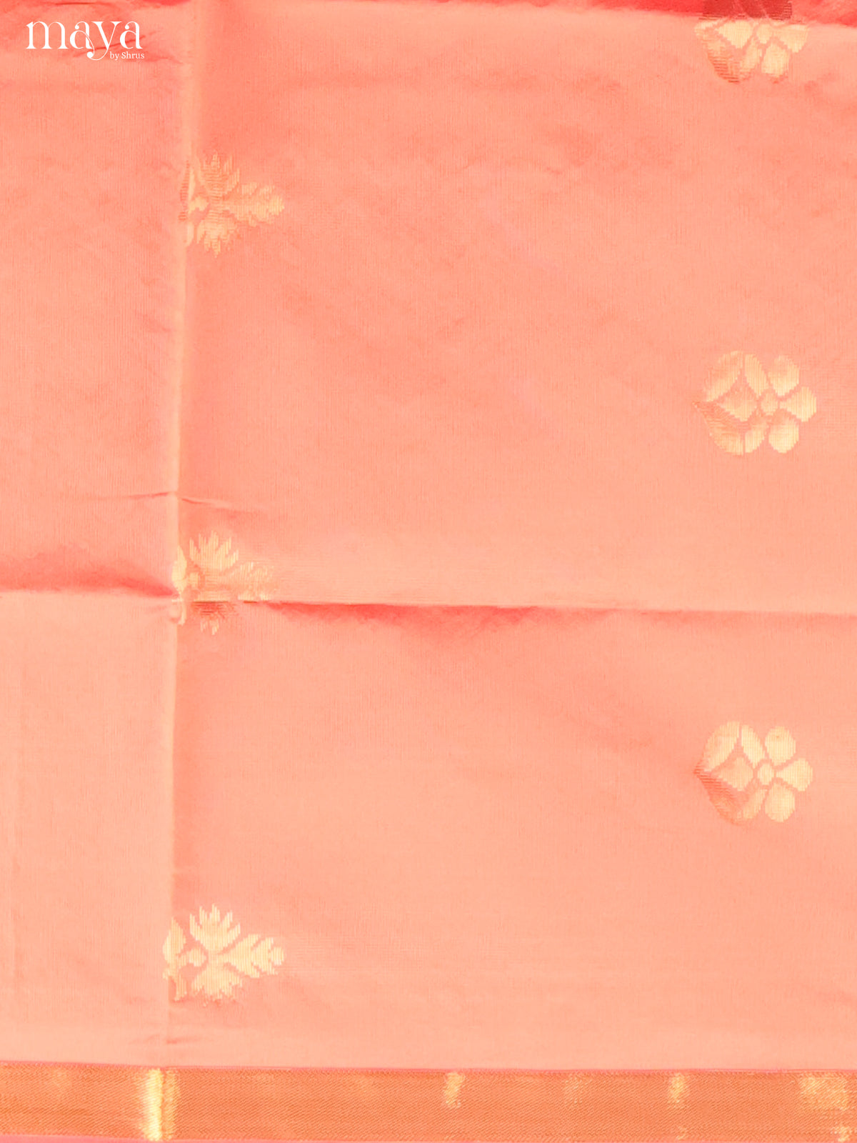 MDH26158-semi softsilk salwar Unstitch