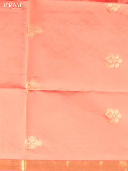 MDH26158-semi softsilk salwar Unstitch