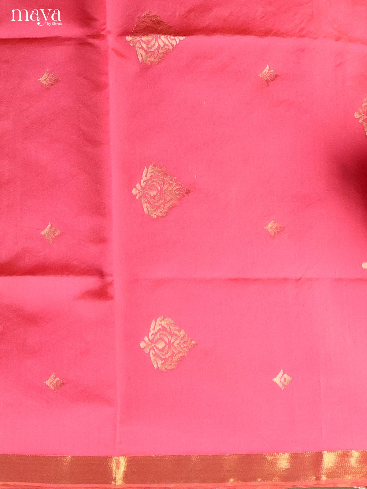 MDH26161-semi softsilk salwar Unstitch