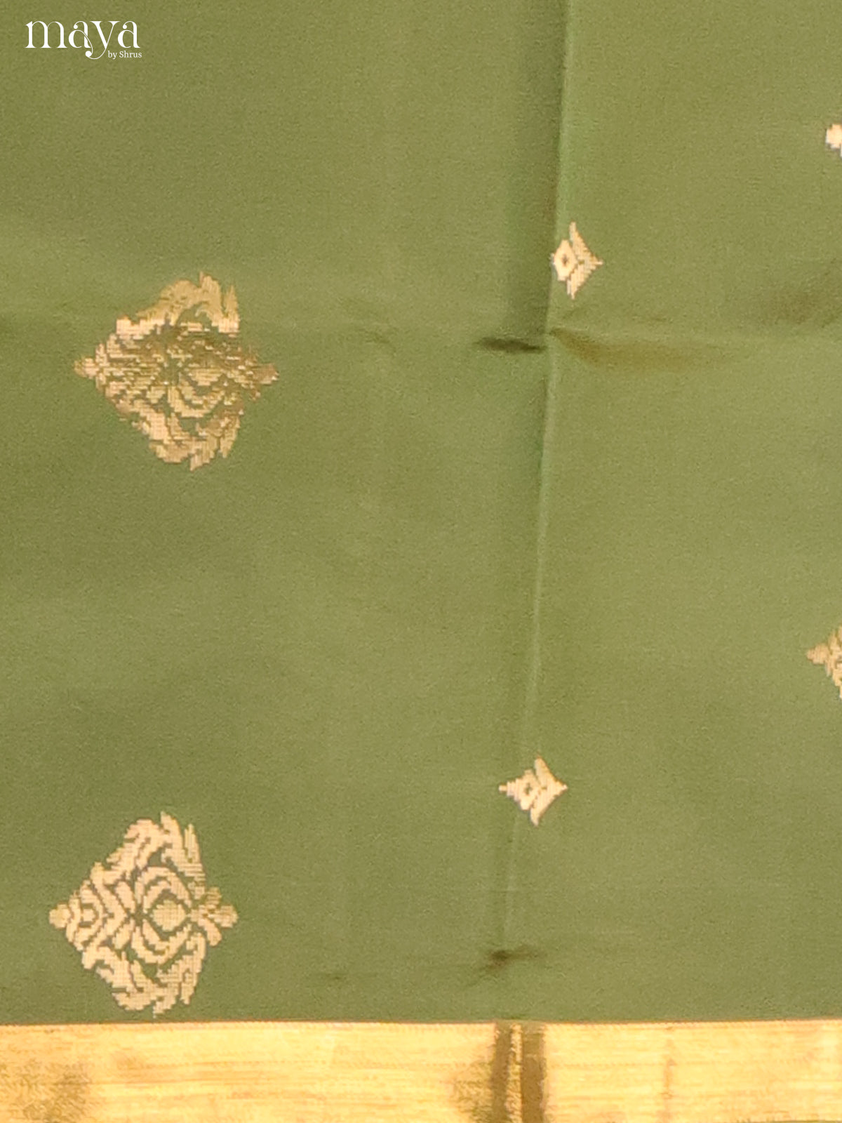 MDH26164-semi softsilk salwar Unstitch