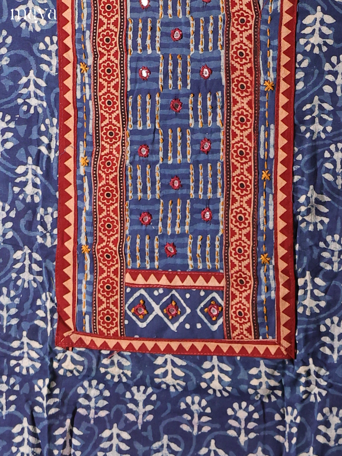MDI02024-Ajrakh Salwar Unstitch