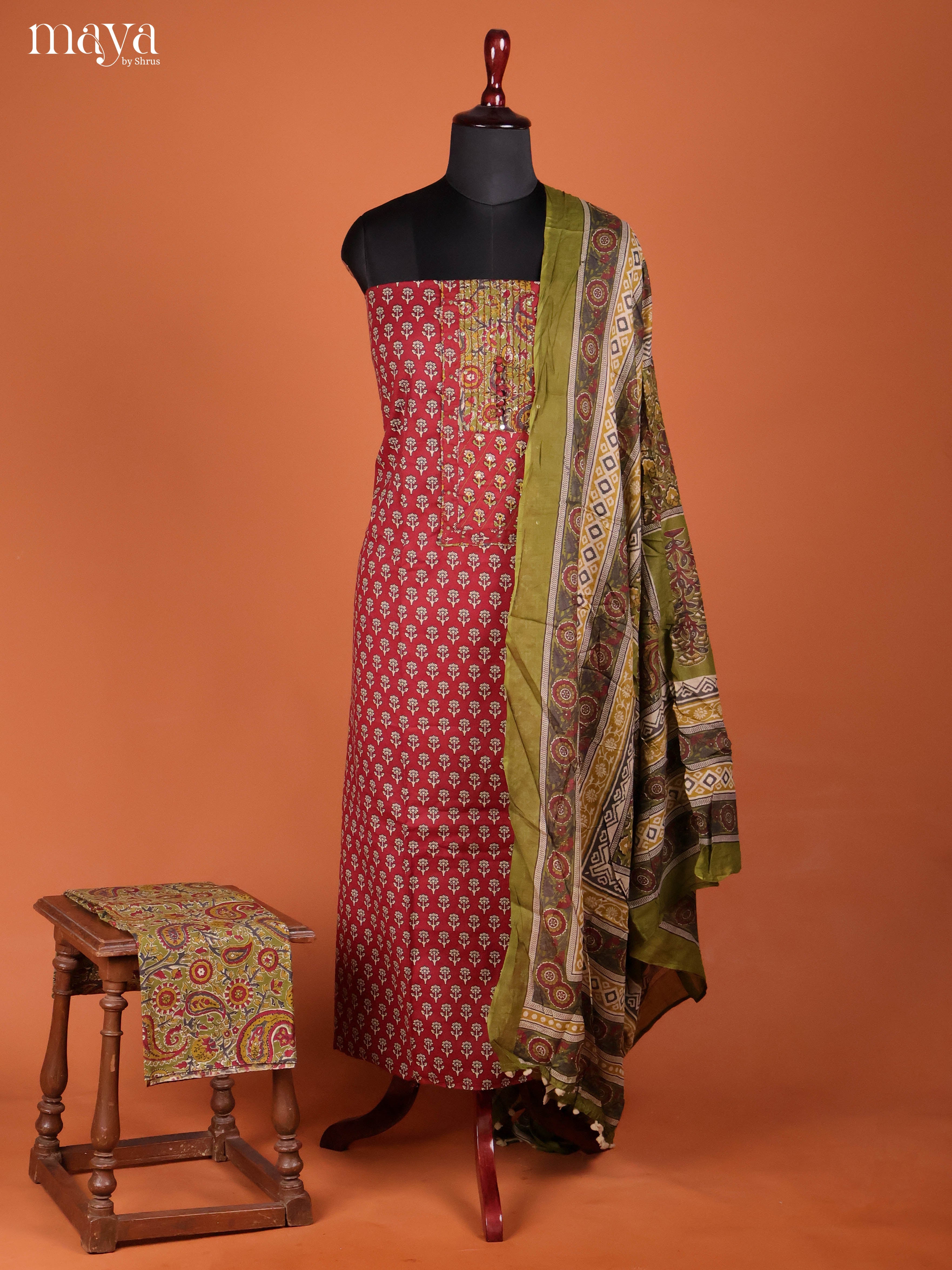MDI02098-Cotton salwar
