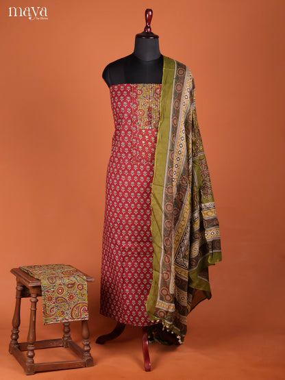 MDI02098-Cotton salwar