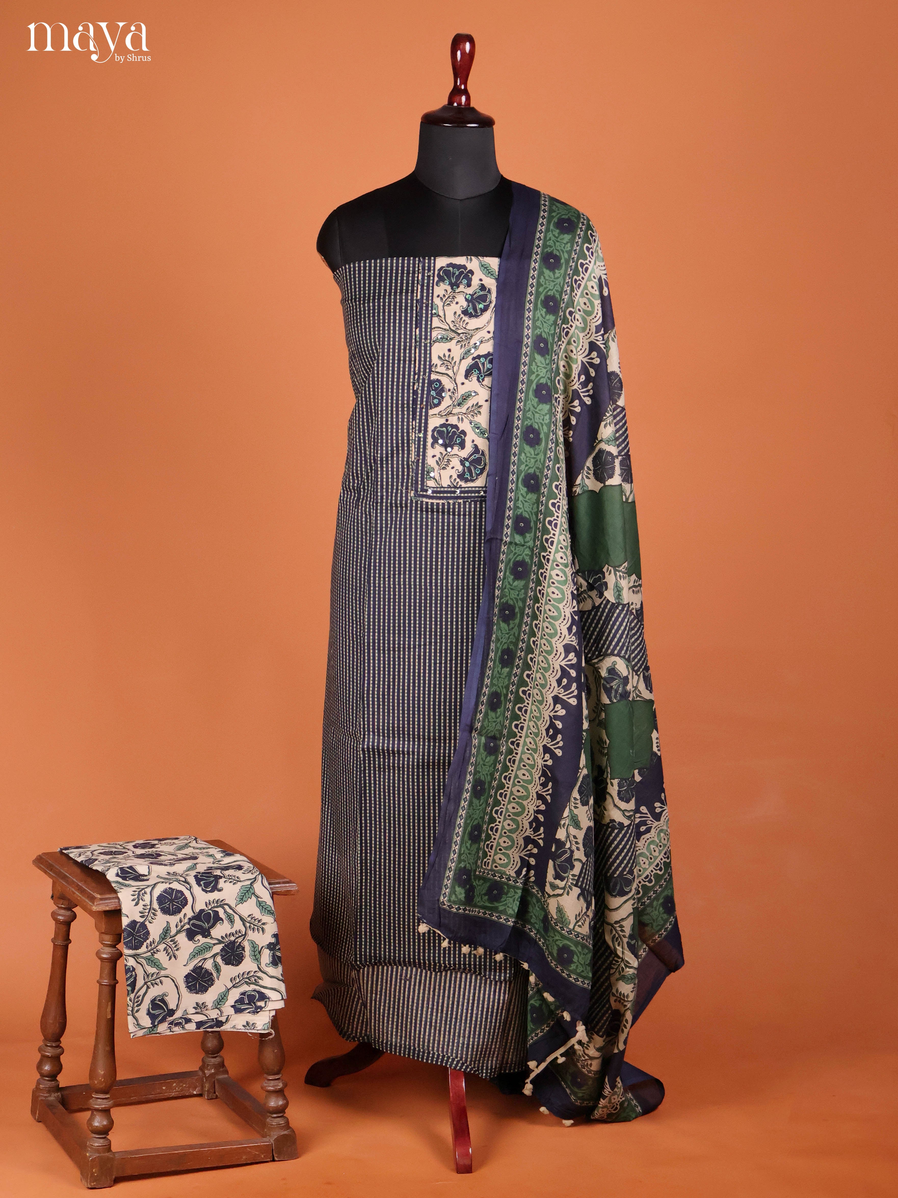 MDI02100-Cotton salwar