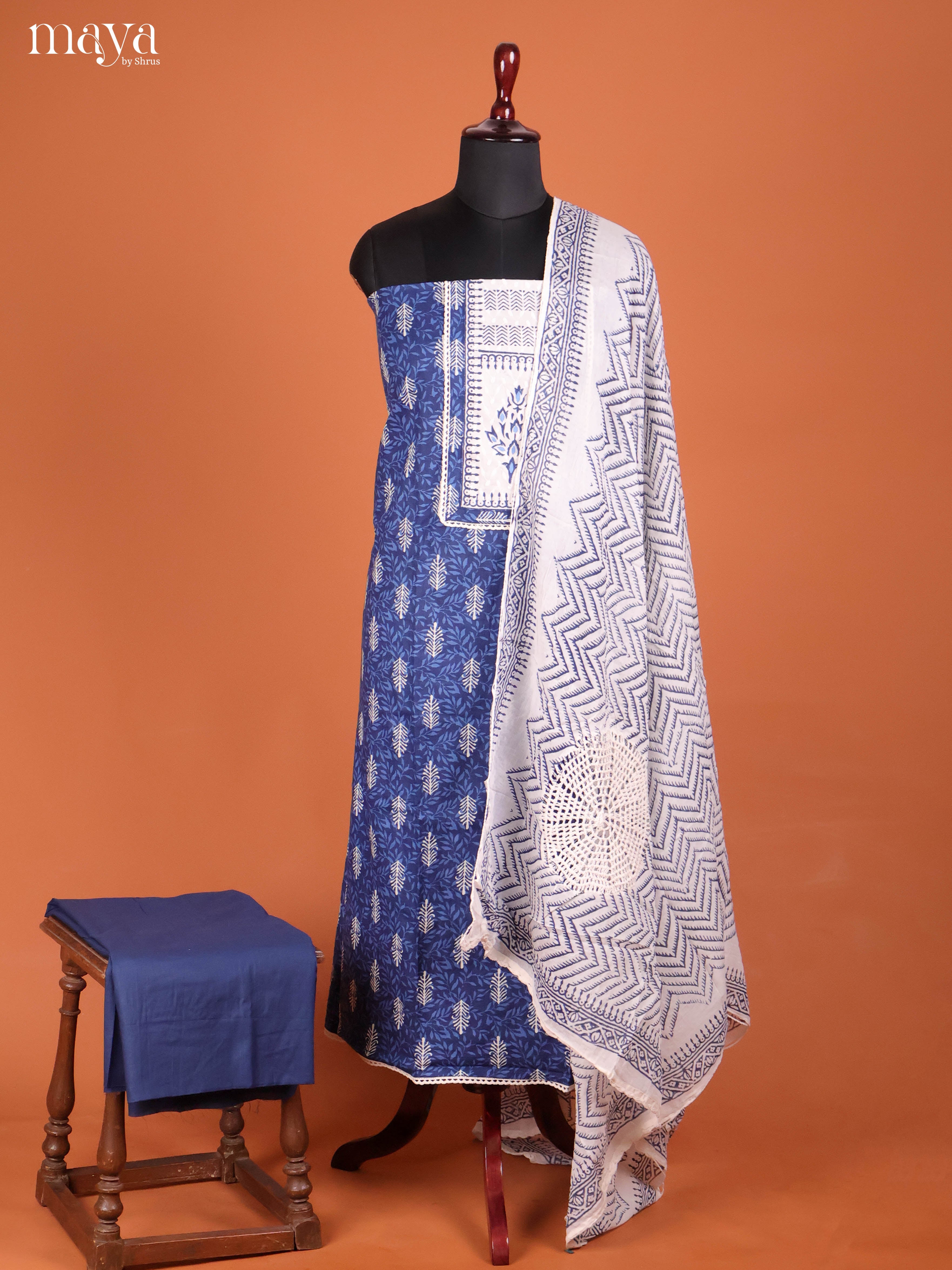 MDI02147-Cotton salwar