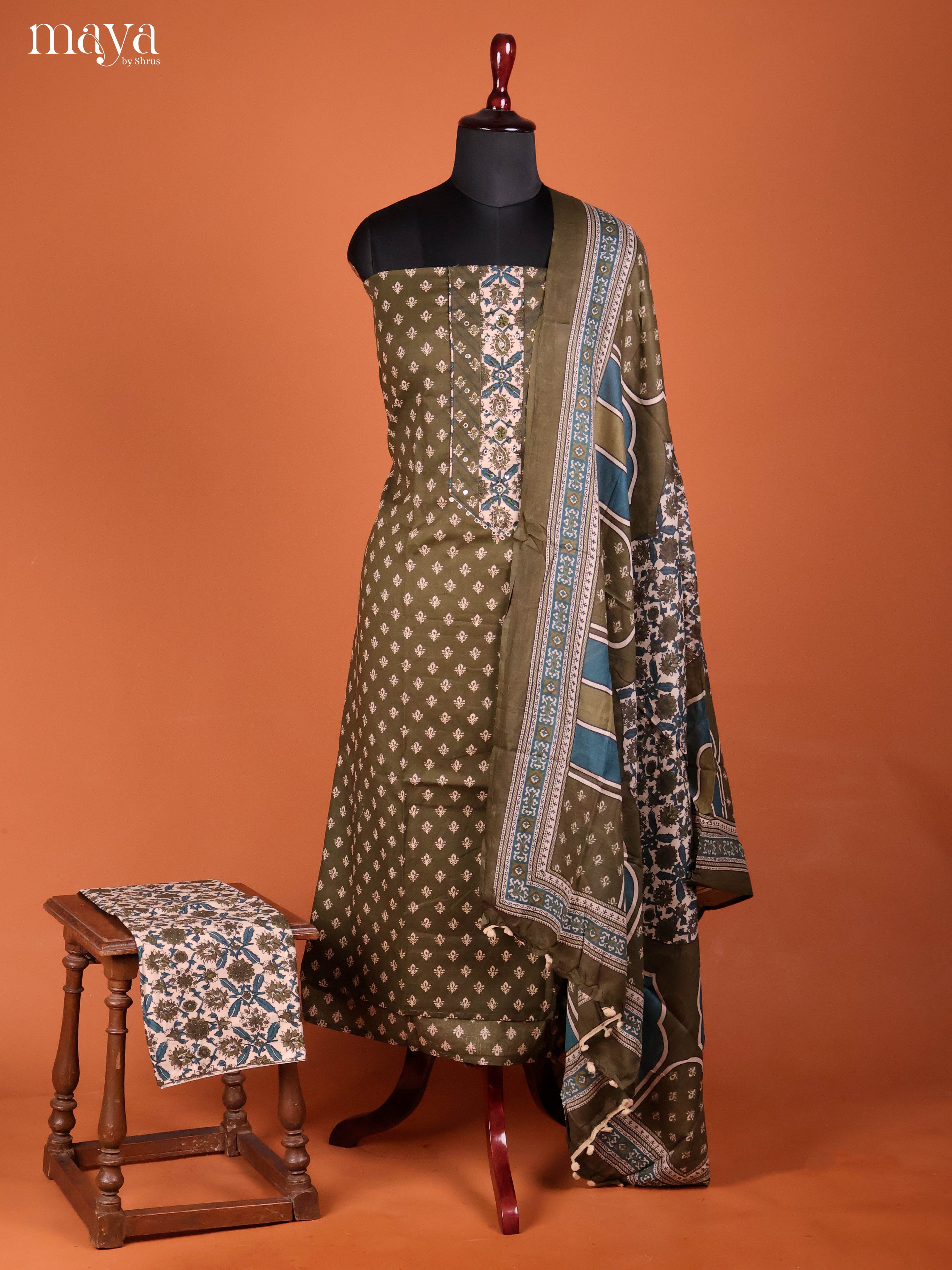 MDI02159-Cotton salwar