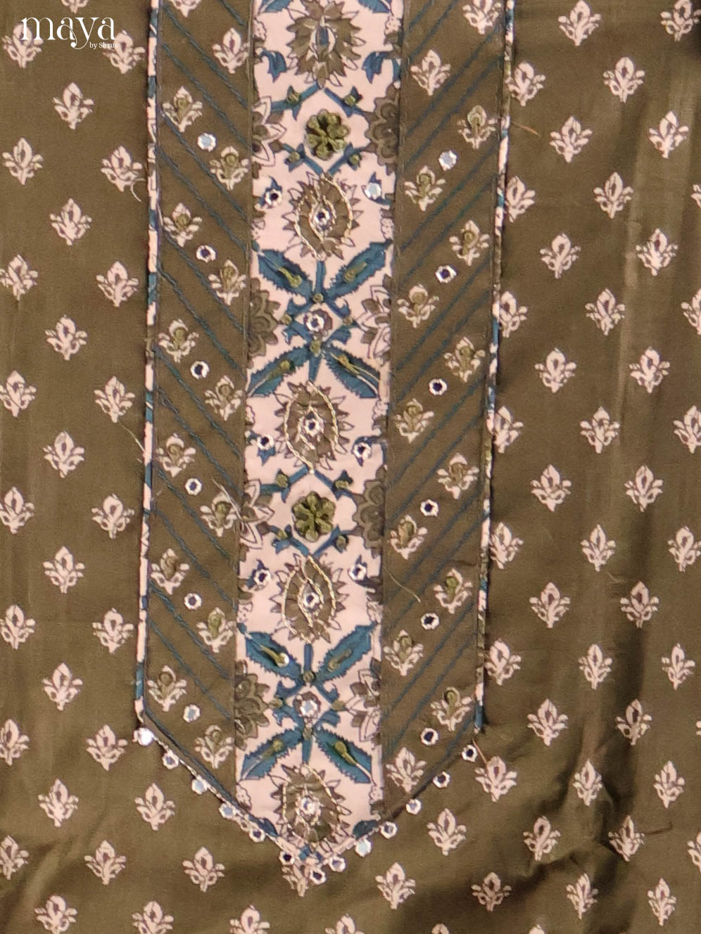 MDI02159-Cotton salwar