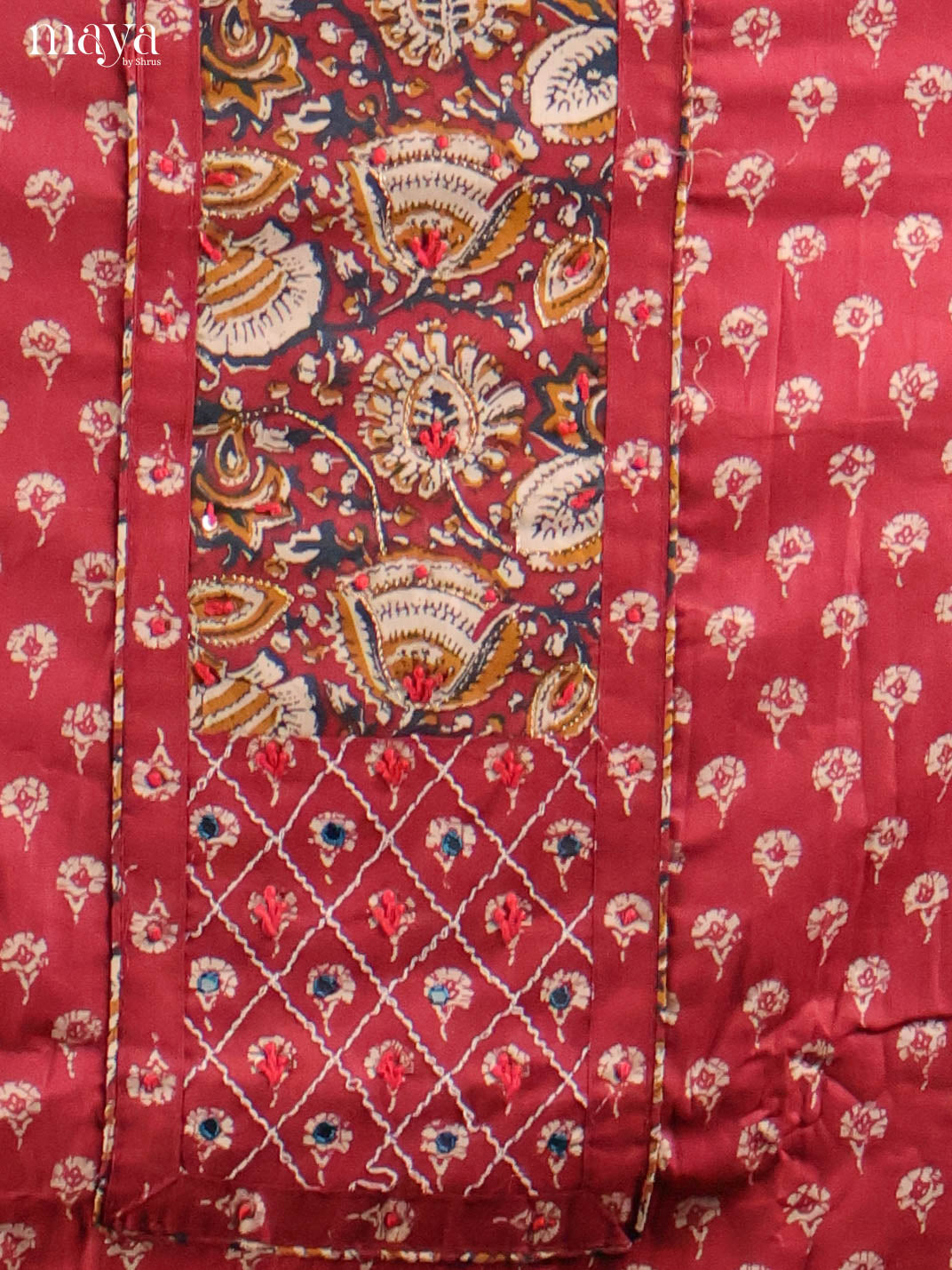 MDI02161-Cotton salwar