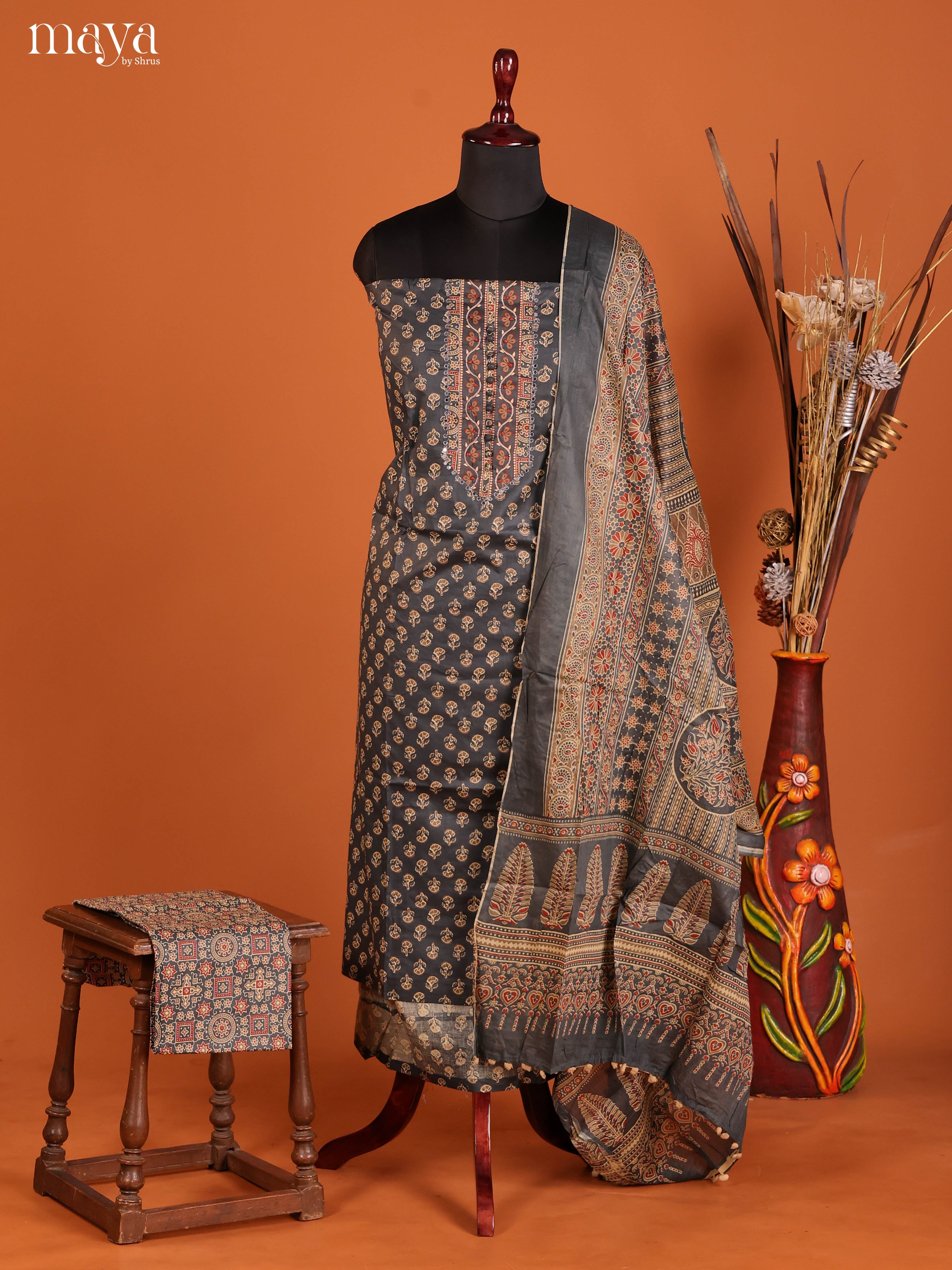 MDI02182-Cotton salwar