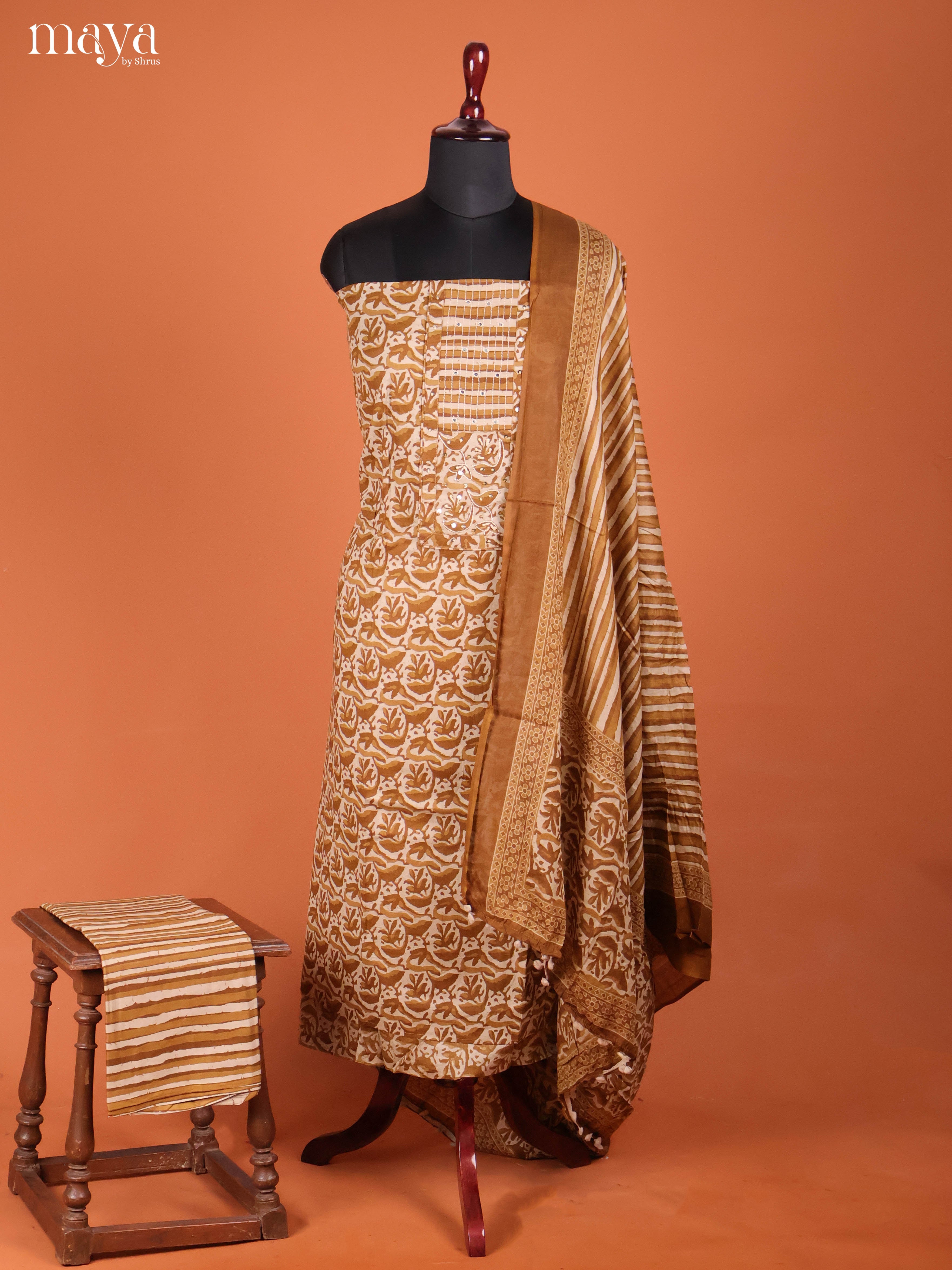 MDI02193-Cotton salwar