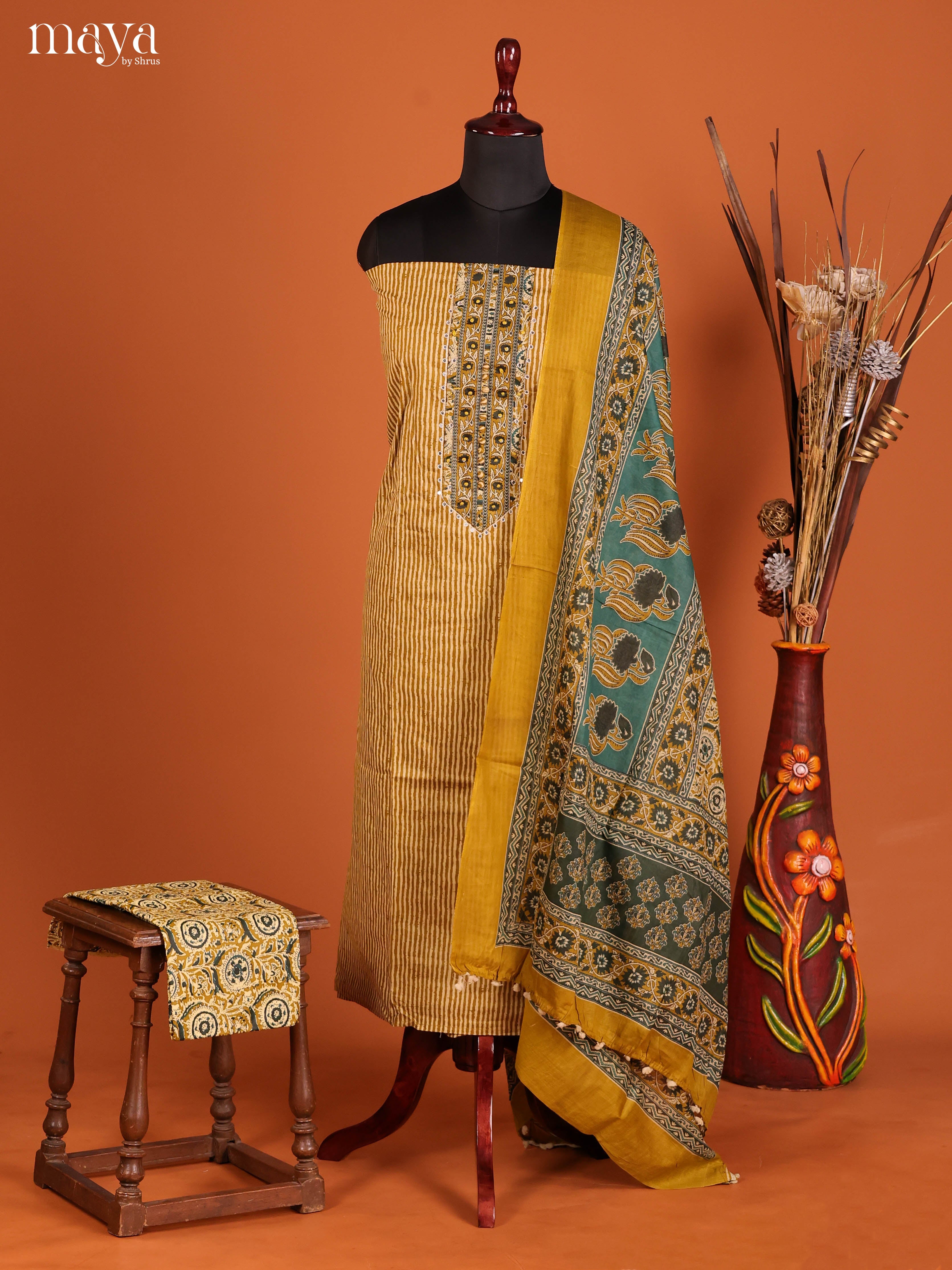 MDI02194-Cotton salwar