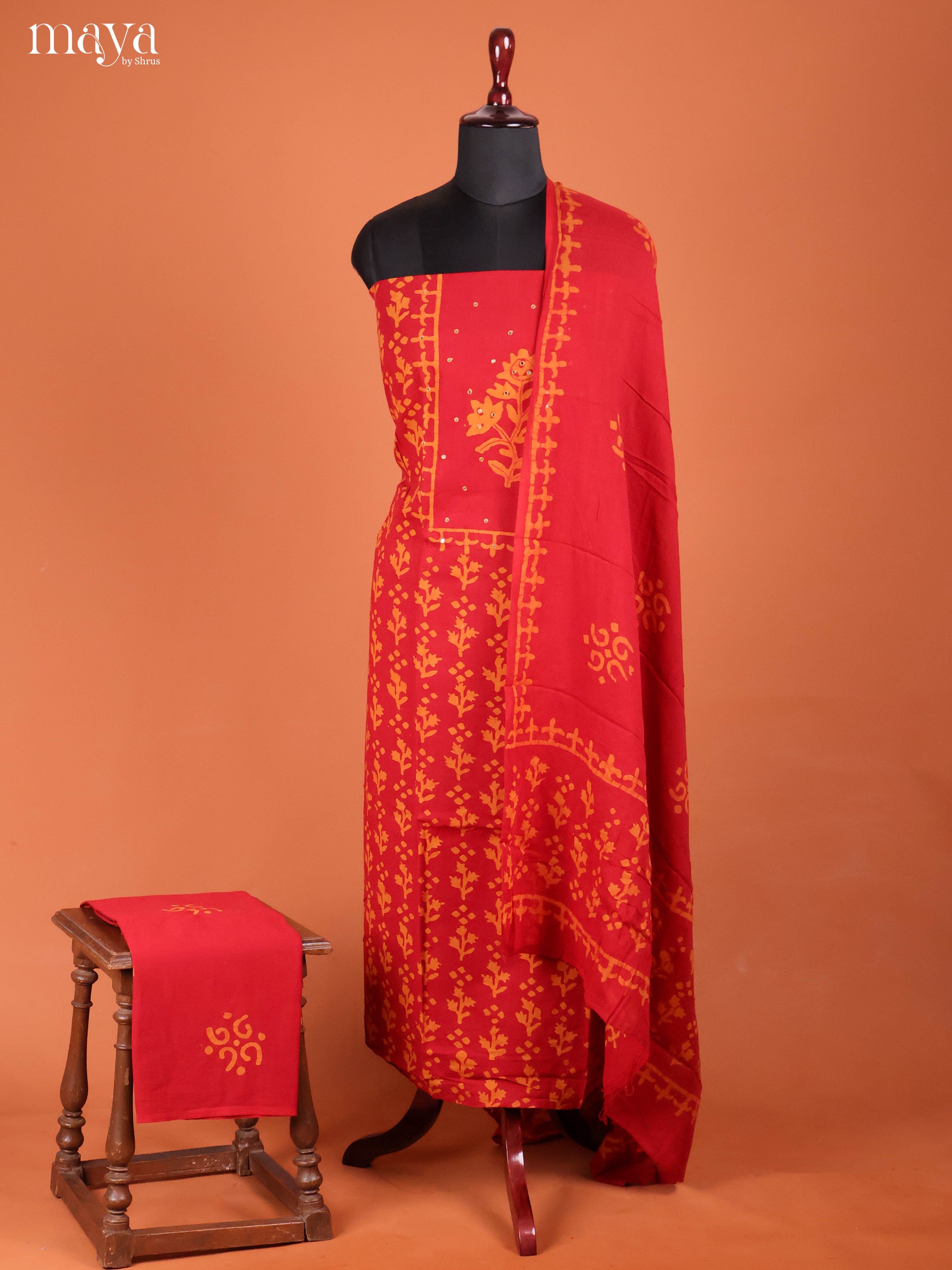 MDI02209-Cotton salwar