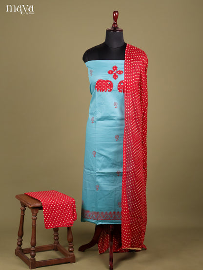 MDI02212-Cotton salwar