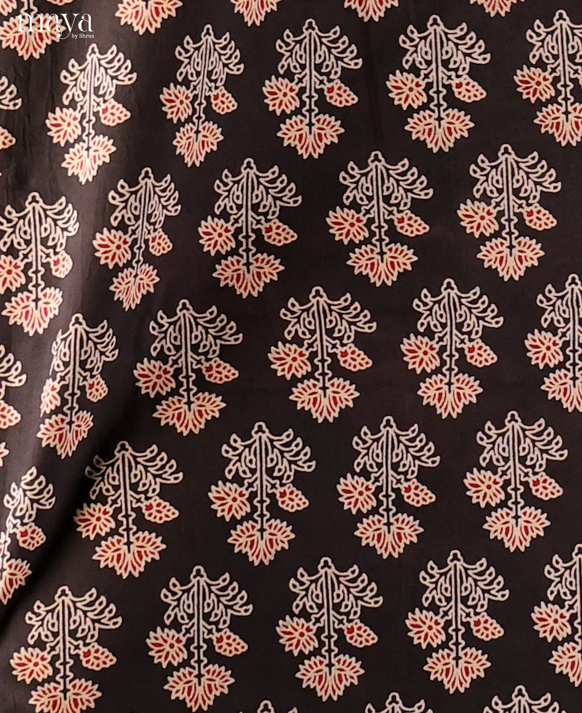 MDI02217-Ajrakh Salwar Unstitch