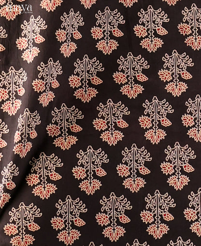 MDI02217-Ajrakh Salwar Unstitch