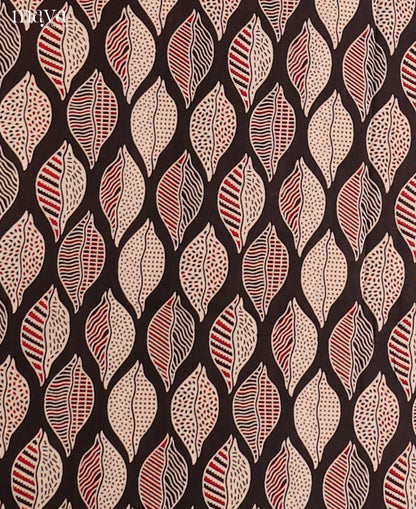 MDI02218-Ajrakh Salwar Unstitch
