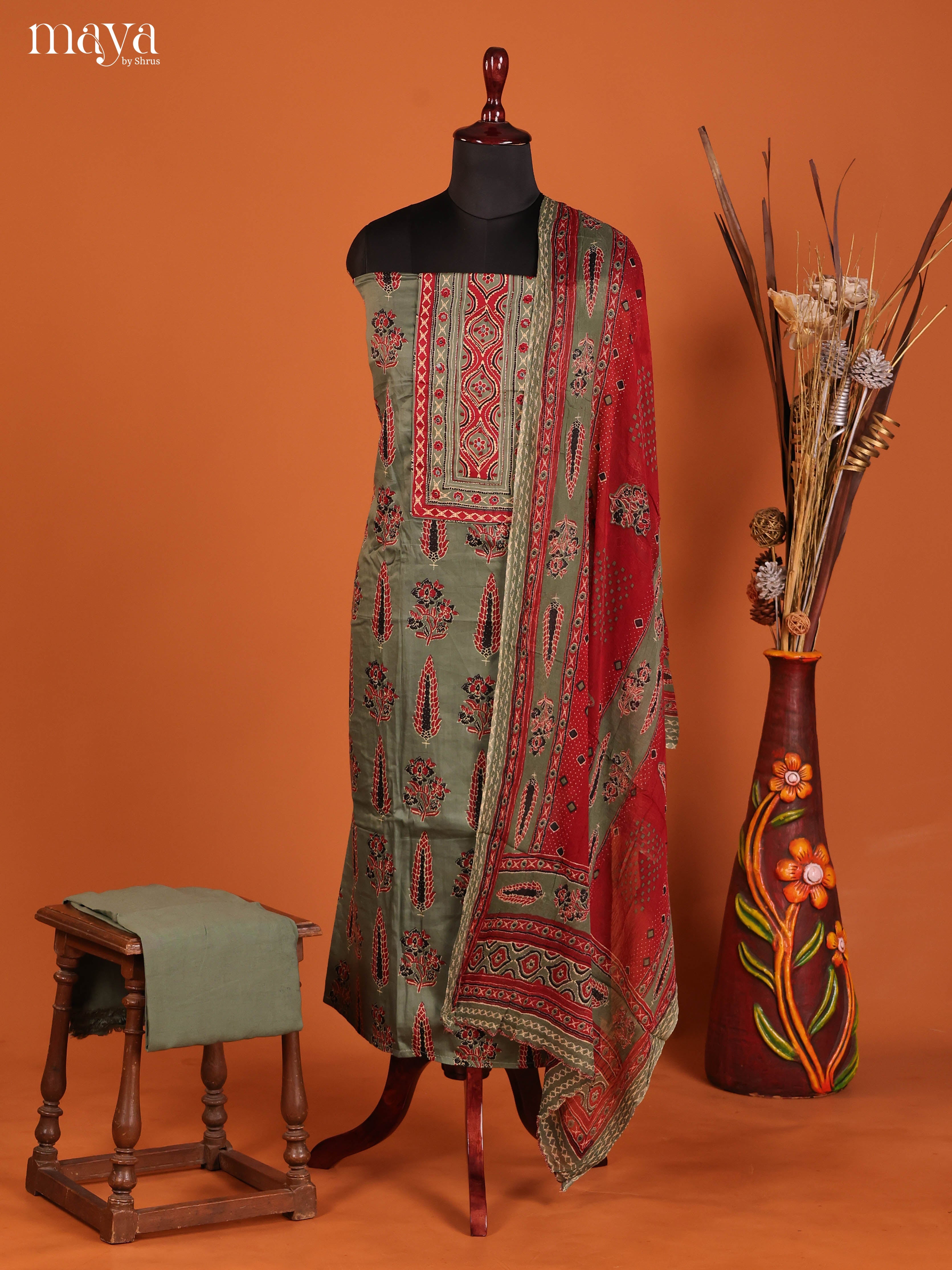MDI02241-Cotton salwar