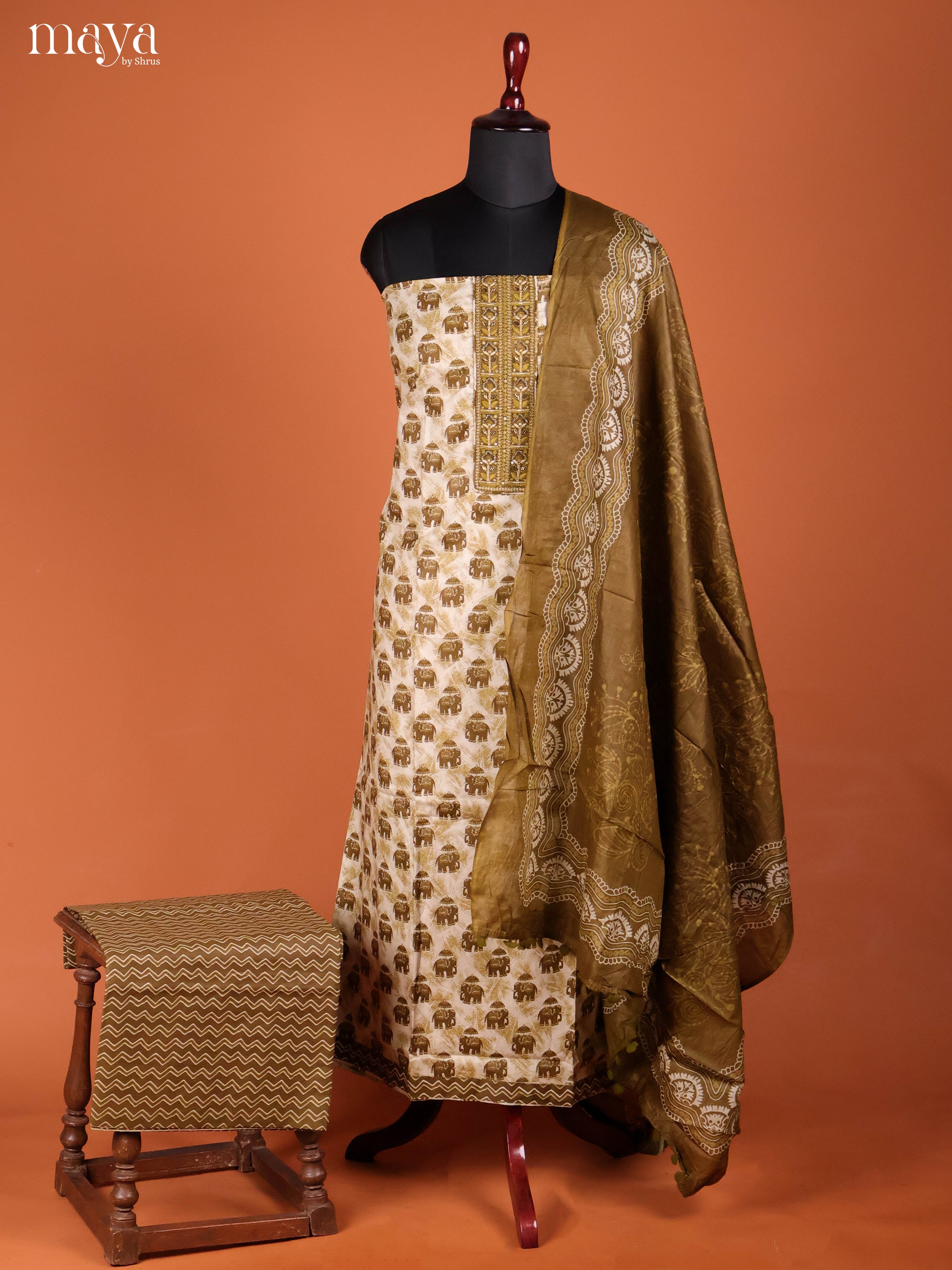 MDI02293-Cotton salwar