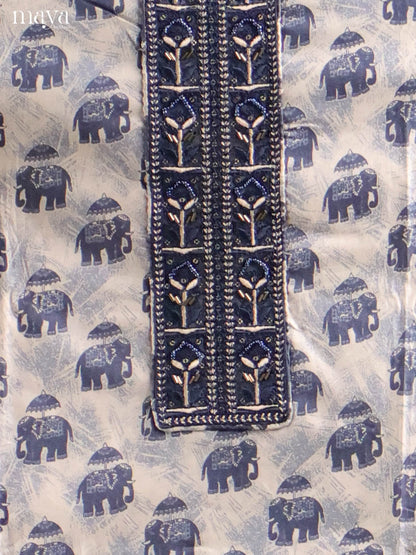 MDI02295-Cotton salwar