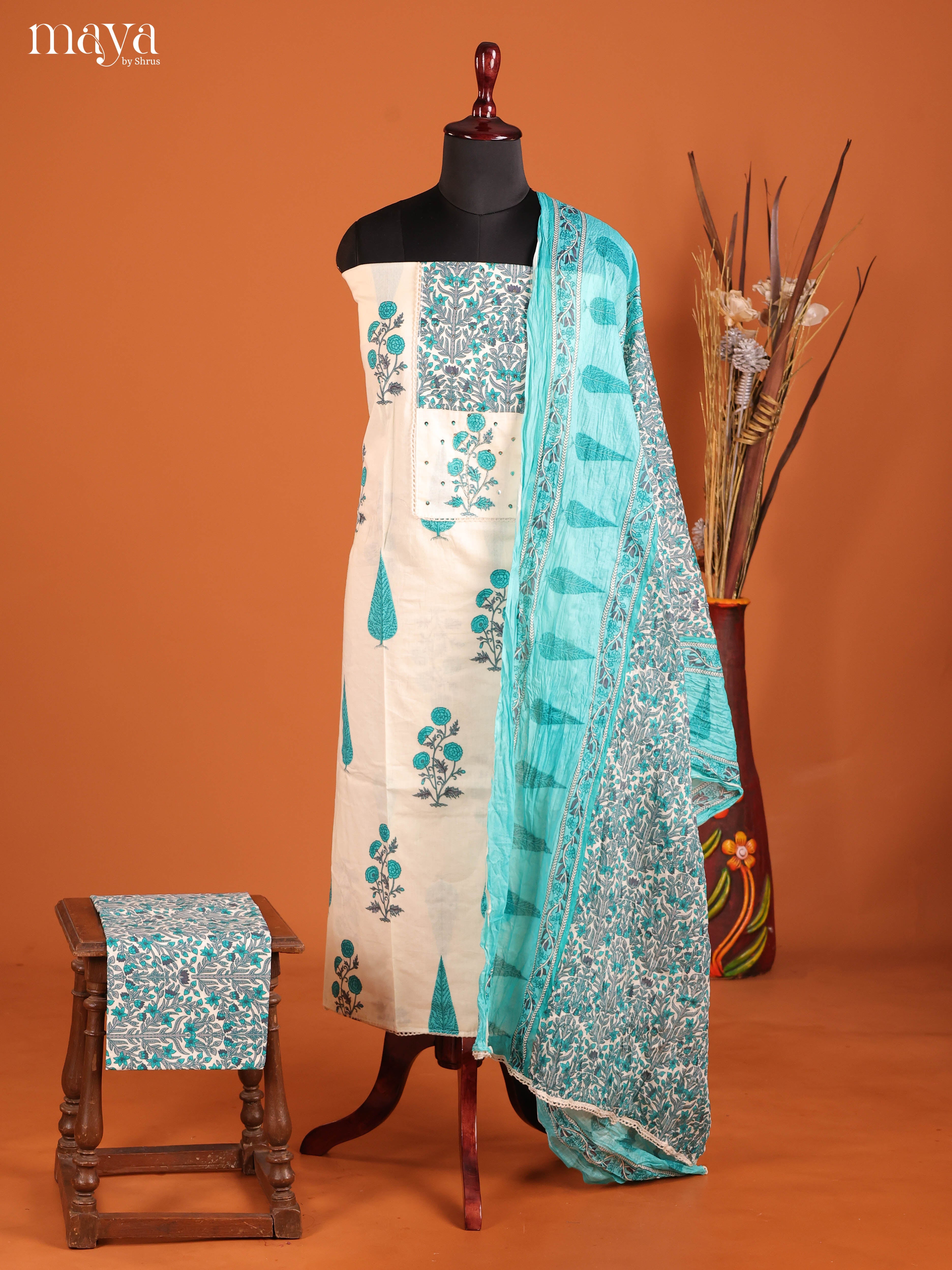 MDI02299-Cotton salwar