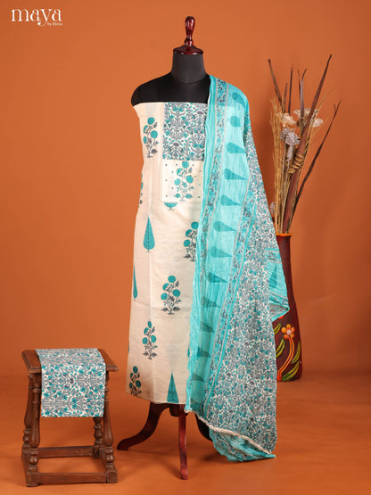 MDI02299-Cotton salwar