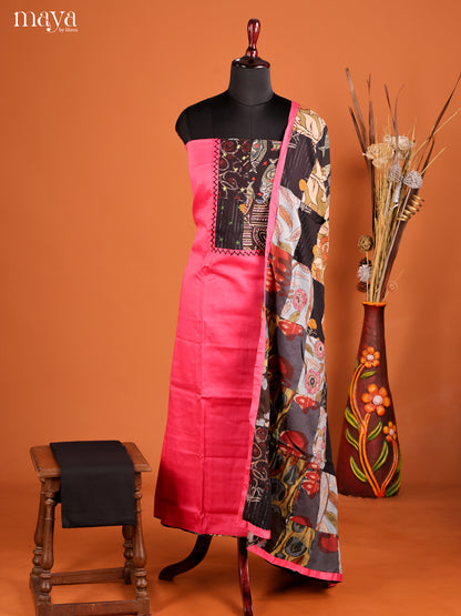 MDI02318-Ajrakh Salwar Unstitch