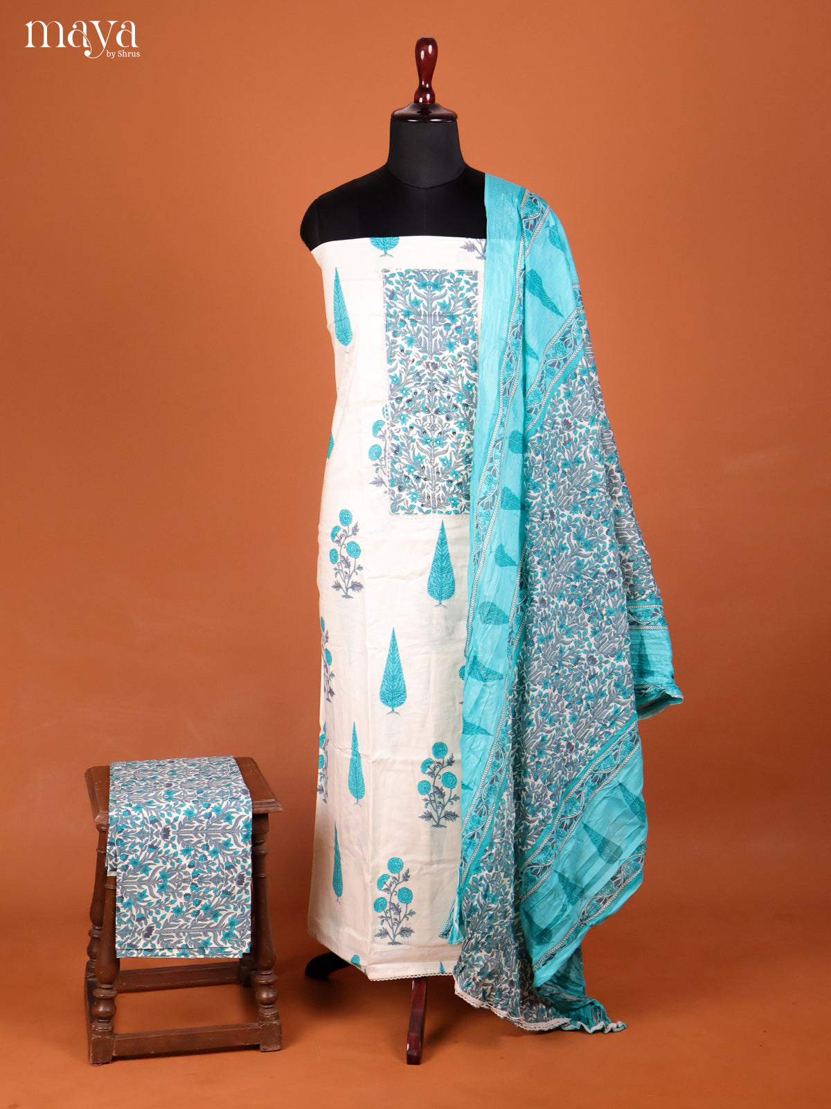 MDI02325-Cotton salwar