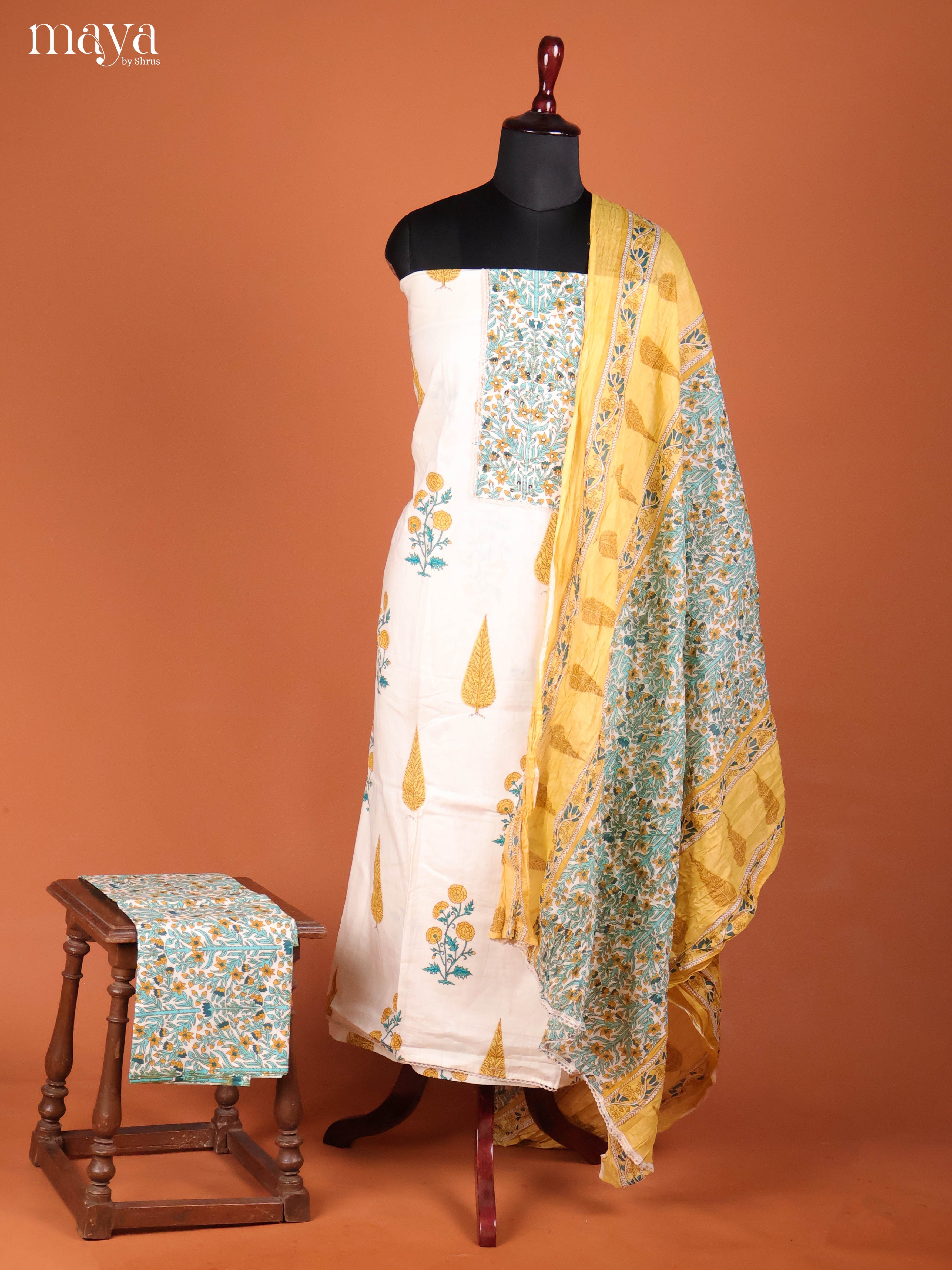 MDI02326-Cotton salwar