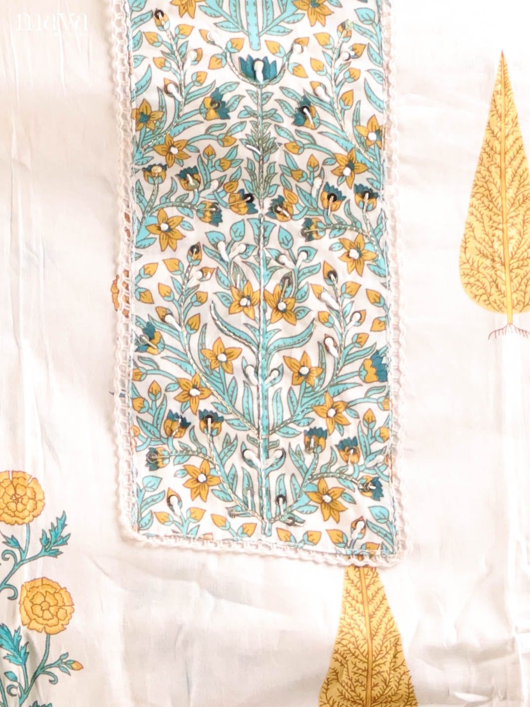 MDI02326-Cotton salwar