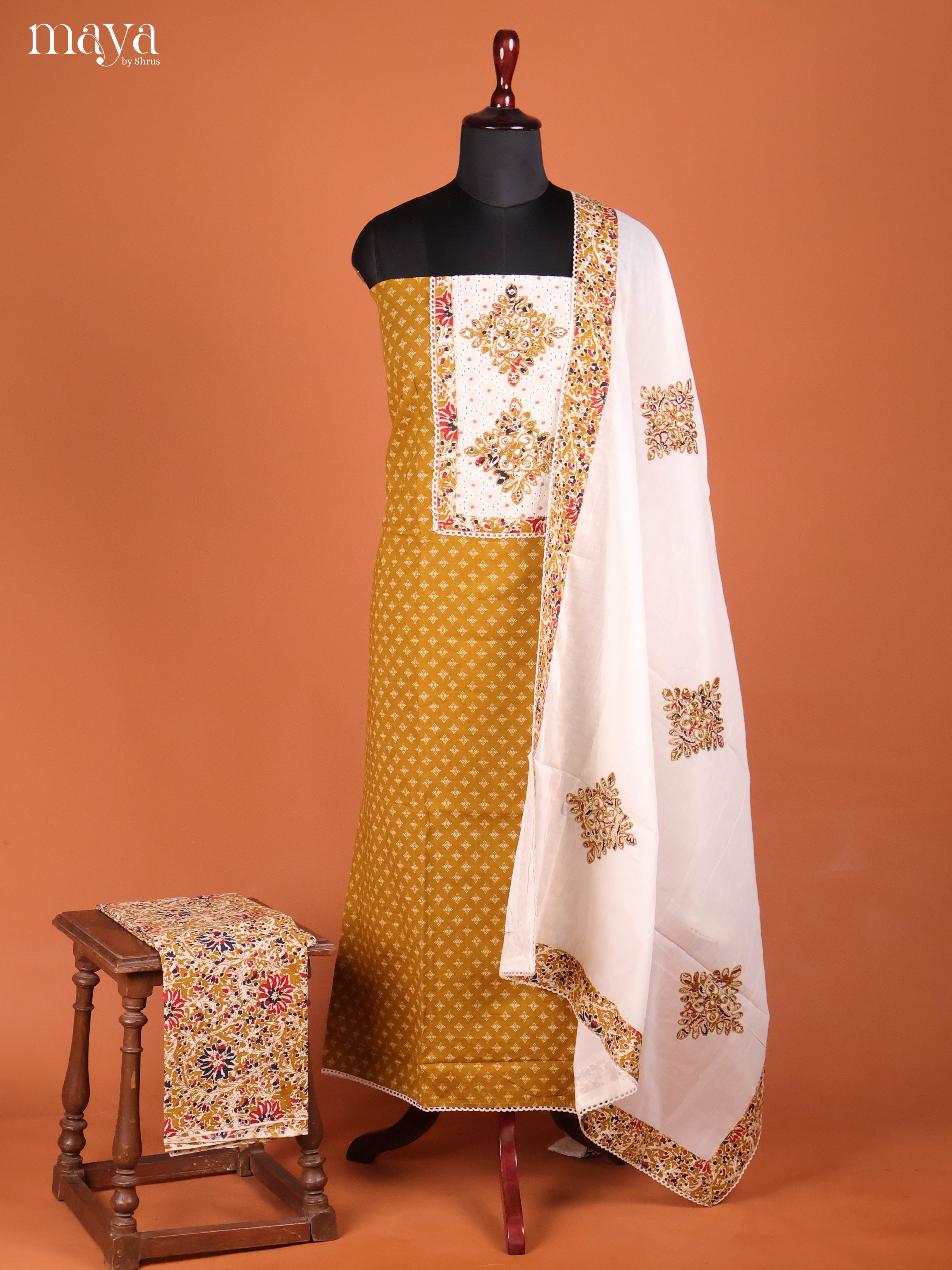 MDI02333-Cotton salwar