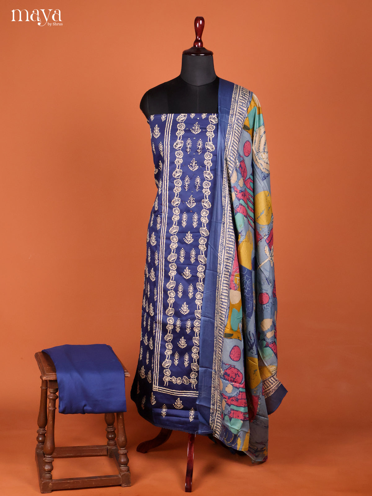 MDI02382-Cotton salwar