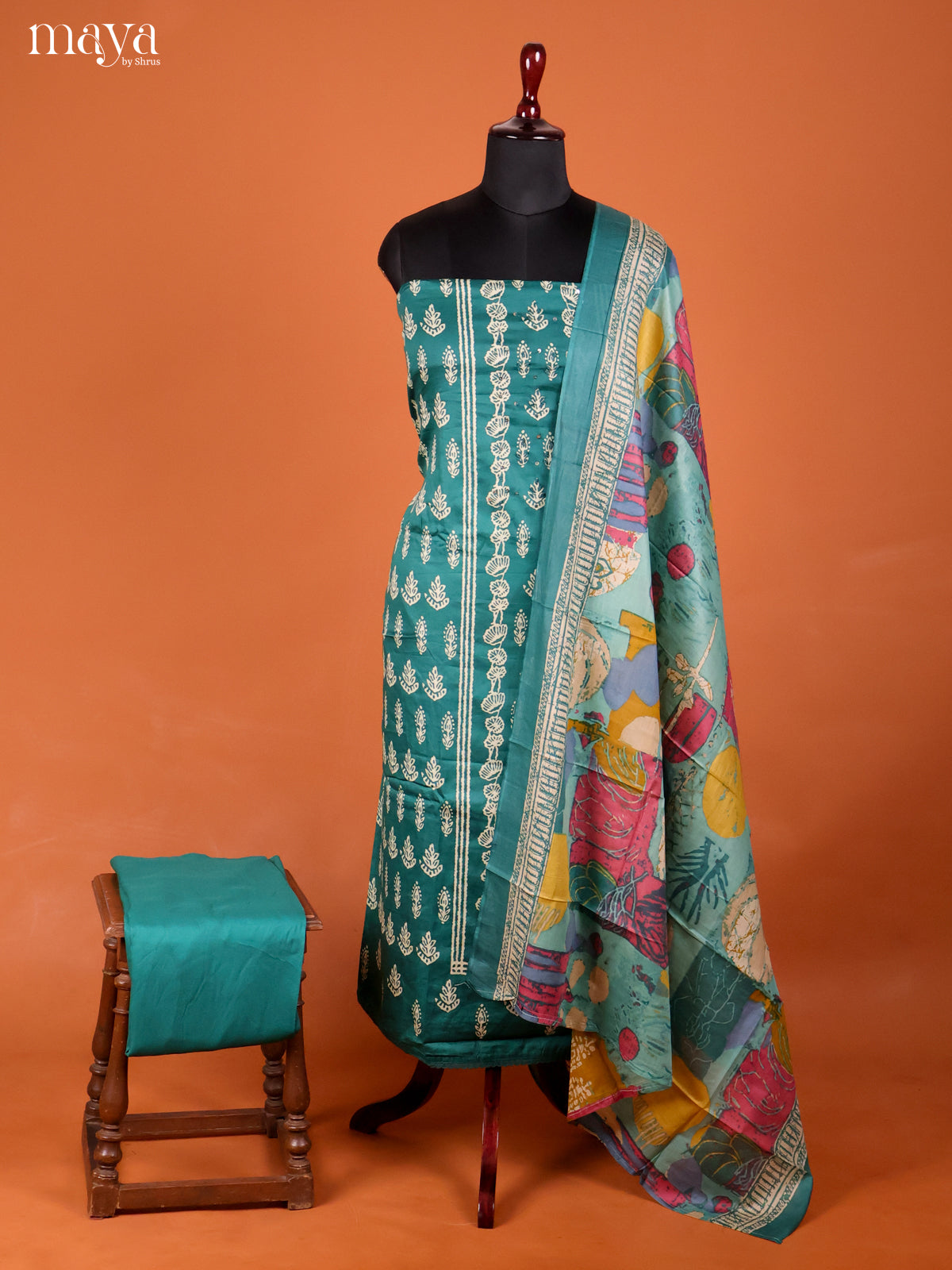 MDI02383-Cotton salwar