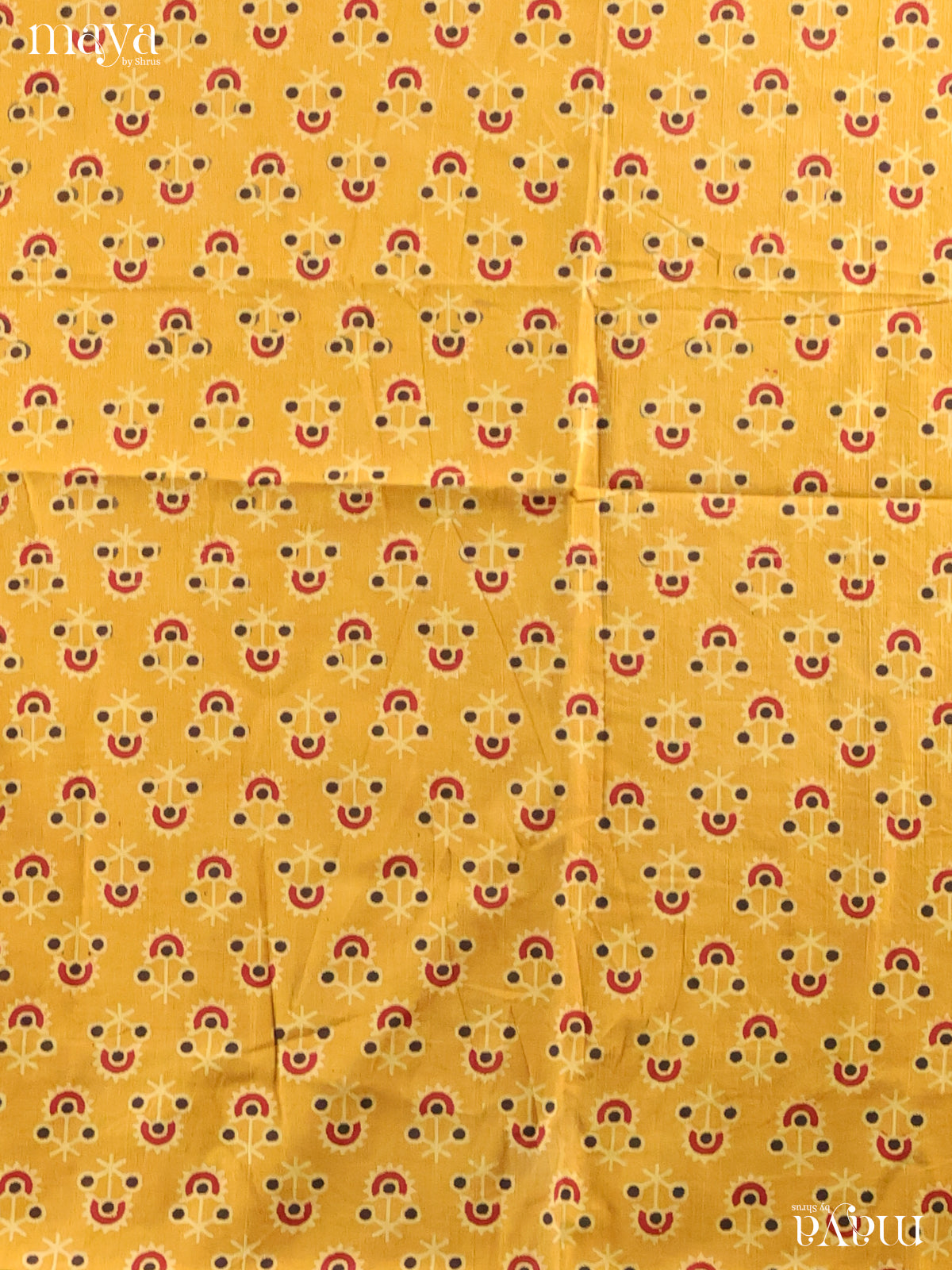MDI02390-Ajrakh Salwar Unstitch