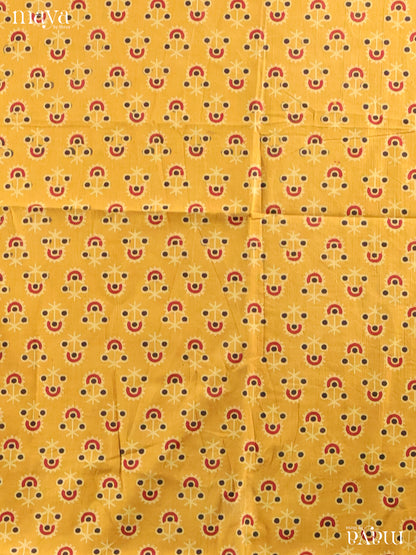 MDI02390-Ajrakh Salwar Unstitch