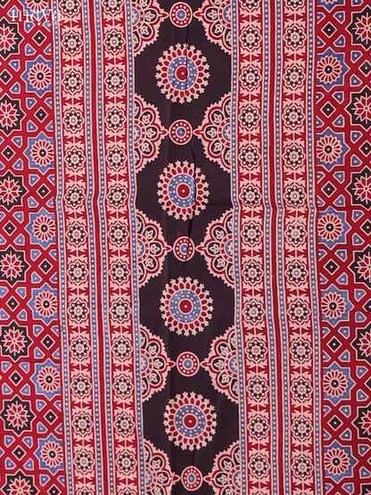 MDI02391-Ajrakh Salwar Unstitch