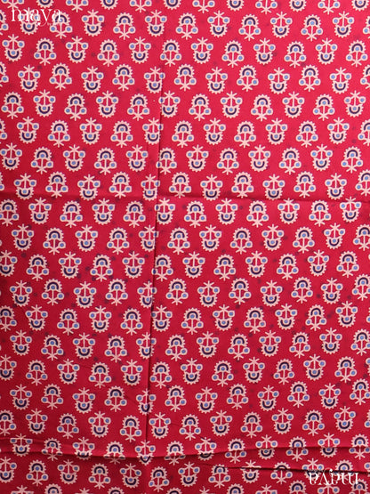 MDI02432-Ajrakh Salwar Unstitch