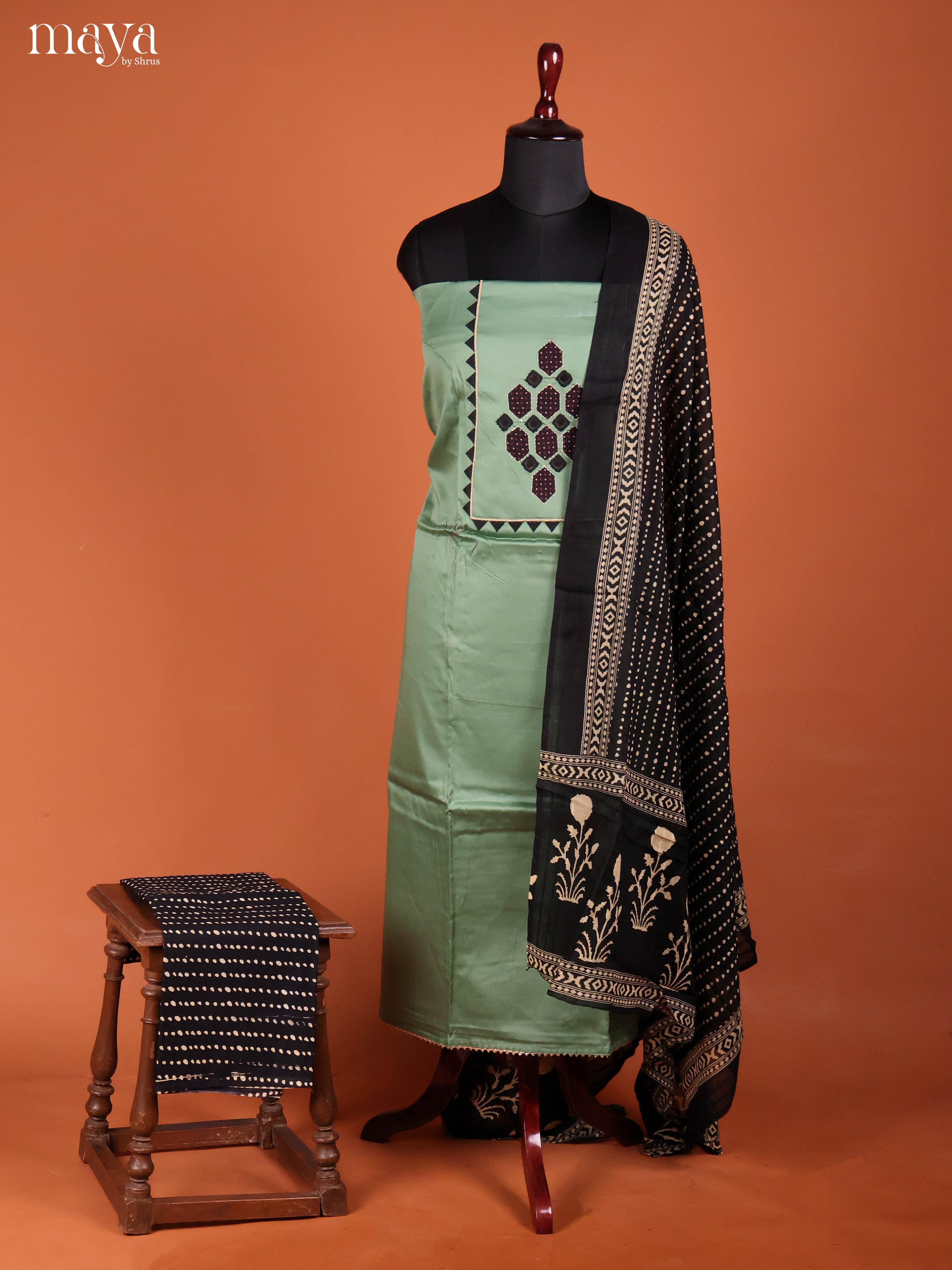 MDI02453-Cotton salwar