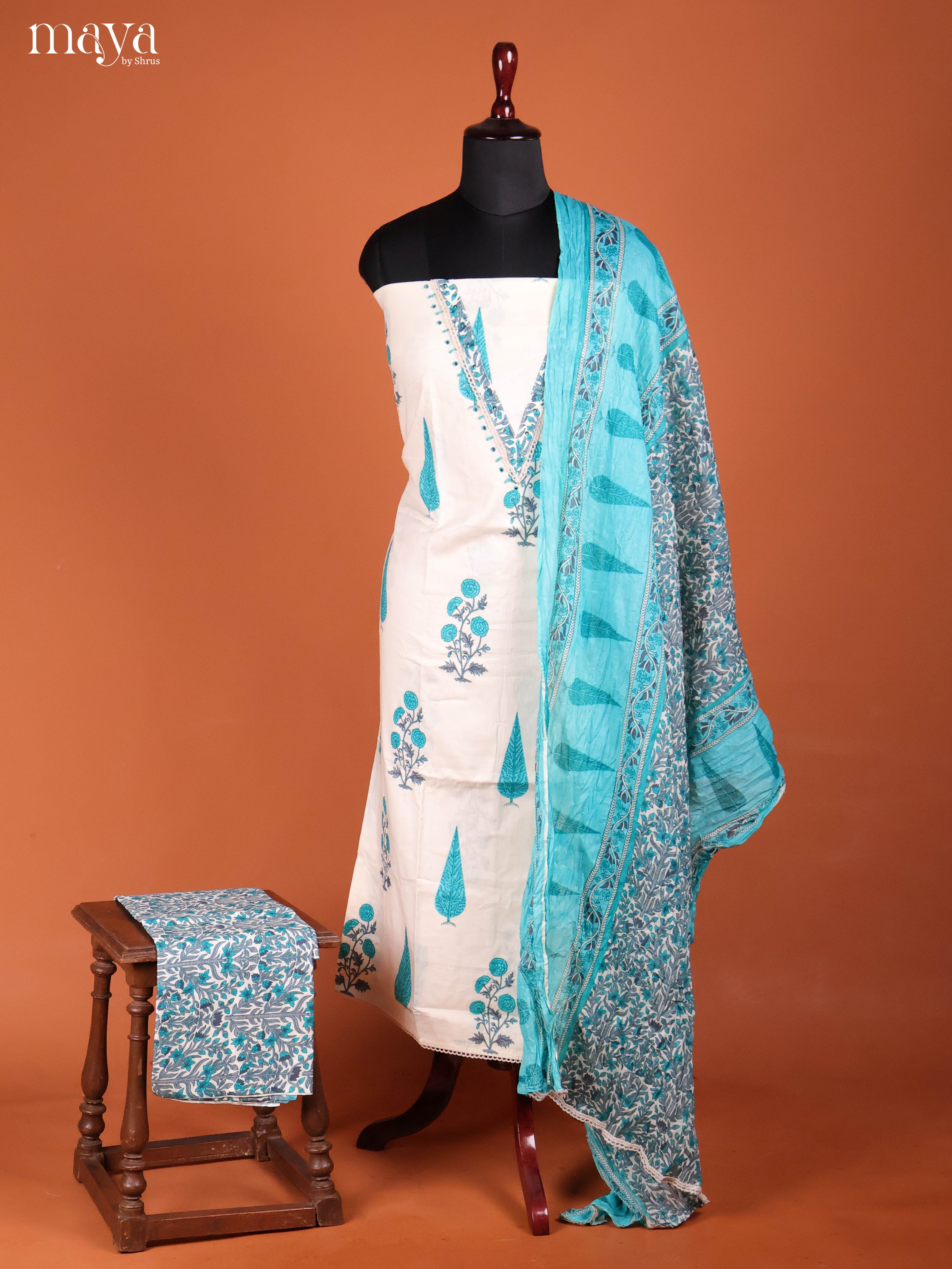 MDI02473-Cotton salwar