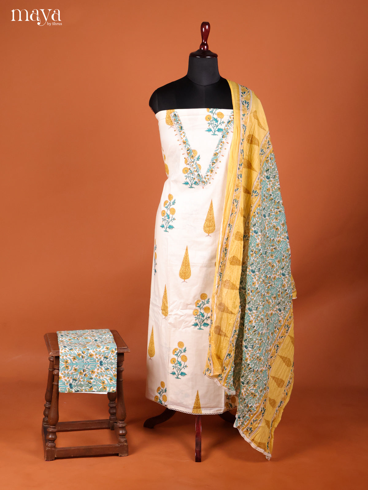 MDI02477-Cotton salwar