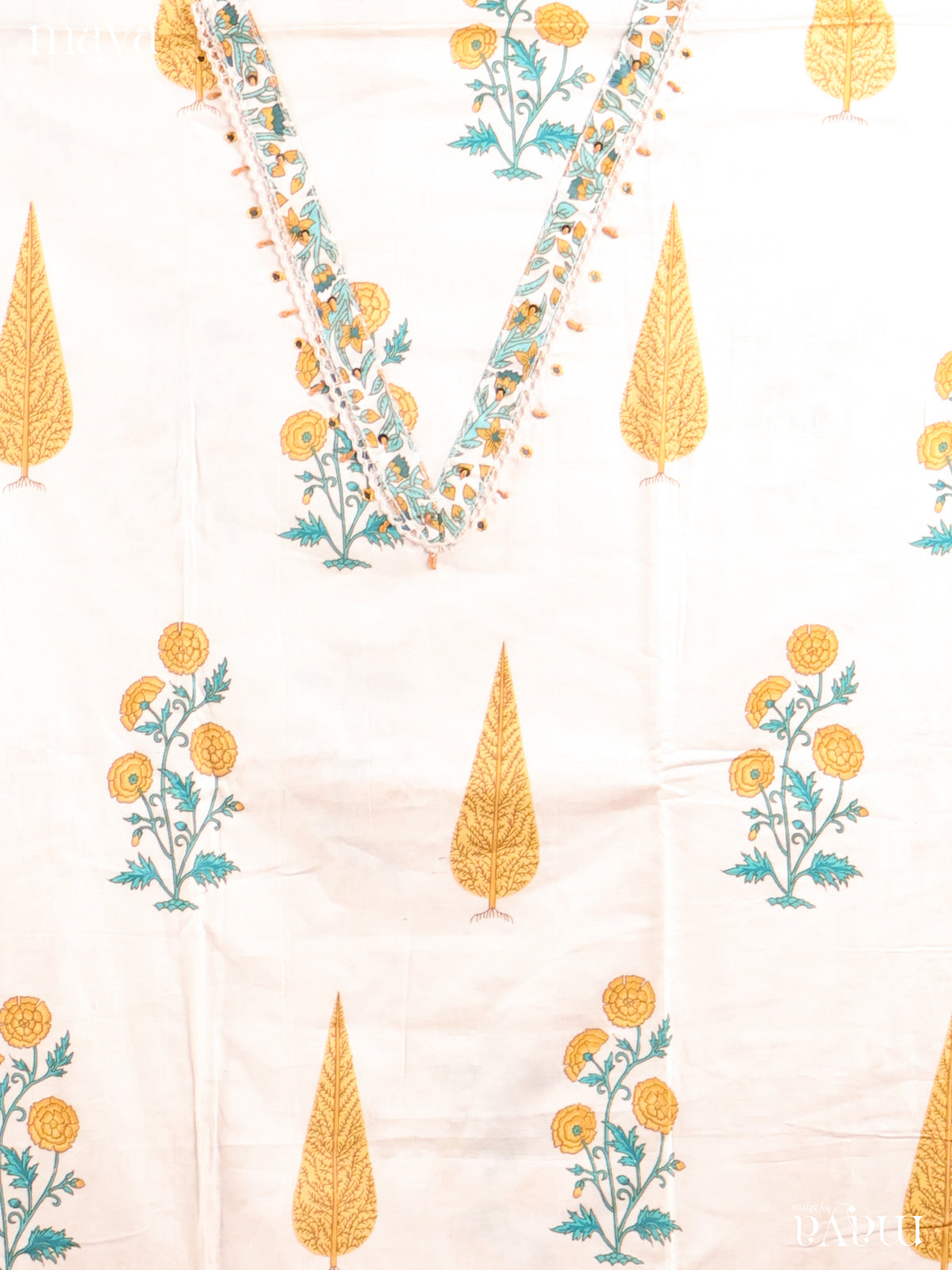 MDI02477-Cotton salwar