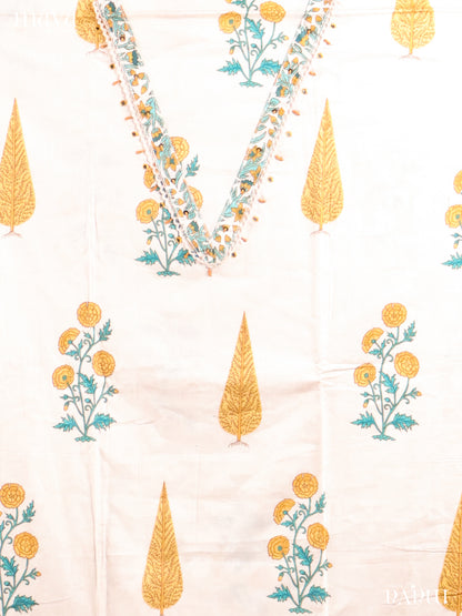 MDI02477-Cotton salwar