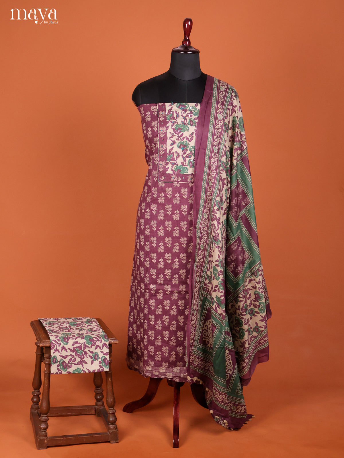 MDI03020-Cotton salwar