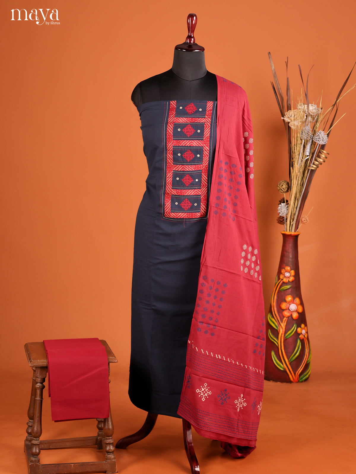 MDI04071-Cotton salwar